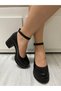 Genuine Leather Women's Heeled Shoes 34-35-36-37-38-39-40 - 4