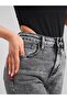 Mom Jean Lycra High Waist Trousers - 6