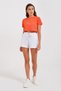 Pumpkin Crop T-shirt - 2