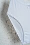 3-Piece Women's Cotton White High Quality Slip Comfortable Batocom Panties - 3