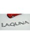 Dk Tuning Renault 2001-2005 Luggage Chrome Abs 3m 3D Lettering Logo Emblem - 3
