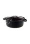 Fryer Frying Pot Potato Pumpkin Eggplant Sausage Frying Pot Fryer Enamel Pot - 4