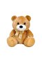 Plush Belly Bear Toy 28 cm Brown 1022