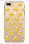 iPhone 7 Plus 8 Plus Pure Compatible Modern Patterned Silicone Case Fck
