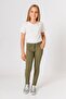 Girl's Green Trousers - 2