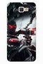 Case for Samsung Galaxy J7 Prime Pure Modern Patterned Silicone Case Crysis