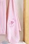 Unisex Gray Güvenal Pamuxu 8-Piece Family Bathrobe Set - 4