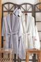 Pamuxu 8-Piece Family Bathrobe Set