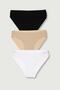 Women's Karma Laser Seamless Seamless 3-Piece Panties - 4