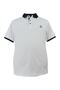 Plus Size Men's T-Shirt Lycra Pique Polo Collar