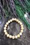 Certified Mother of Pearl Natural Stone Bracelet