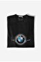 BMW Picture Printed Children's Black T-shirt - 3