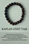 Dark Brown Tiger Eye Stone Bracelet Natural Stone Bracelet - 2