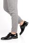 Men's Classic Suit and Groom Suit Patent Leather, Matte, Suede Shoes - 2