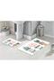 Cute Cactuses 2-Piece Bath Mat - 2