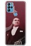 General Mobile Gm 21 Pro Case Patterned Trend Silicone Cover - M.K Atatürk