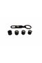 Volkswagen Metal Keychain and Valve Cover Set - 3
