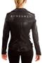 Deri Ceket Biker Metal Bones - 3