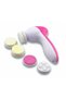 Battery Operated Facial Skin Cleansing Device Blackhead Exfoliating Brush Set Body Facial Care Massager 5 In 1 - 5