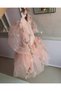 Dragonfly Embroidered Dress - 4