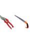 Pruning Set 2 Pieces Pruning Set Laser Saw 300mm Pruning Shears