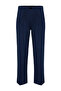Lacivert Pileli Klasik Baggy Fit Kumaş Pantolon TMNSS24PL00024 - 6