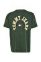 Men's Green T-Shirt - DM0DM16830L2M - 4