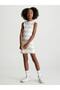 White Girl's Dress - IG0IG019720FA - 9