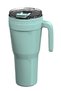 Sippro Mug Thermos with Straw - Insulated Cup Thermos, 0.9 Lt - Turquoise - 3