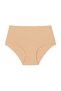 Women's Cotton Laser Cut Stitch-Free High Waist 3-Piece Panties Set Kts2019 Model-2 - 5