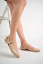 Women's Summer Comfortable Pointed Toe Ballet Shoes Freemax.2024.052 Beige