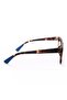 Giovanni Classic Havana Blue Black Lens Unisex Sunglasses Black & Gray - 6