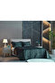 Green Single Naples Bedspread