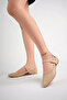 Women's Summer Comfortable Pointed Toe Ballet Shoes Freemax.2024.052 Beige - 2