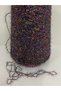 Multicolored Rainbow Glitter Yarn Visual Net 200 Gr - 2