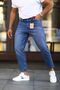 Boyfriend Dark Blue Comfortable Fit Jeans - 3