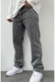 Men's Bagy Trousers - Kaizerdenim Smoked