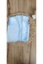 Blue Sleeveless Quilted Baby Vest - 1% Cotton, for Baby Girl and Boy, Seasonal with Snap Fasteners - 7