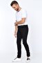 Jeans Slim Fit Men's Black Color Denim Trousers - 3