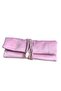 Jewelry, Travel and Jewelry Roll & Organizer and Bag / Bright Pink (with Zipper and Drawstring) - 2