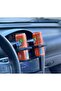 Opel Corsa Combo C - حامل أكواب نحيف للناشر الأوسط واليمين واليسار (قطعتان)