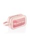 Ns Transparent Makeup and Cosmetic Bag - Portable Travel Bathroom Storage Bag - m (Medium Size) - 4