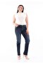 Maxi Size Plus Size Narrow leg Fit Navy Blue Jeans