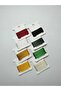 0.6 mm, 2 meters, 8 colors, total 16 meters of prayer bead string. - 6