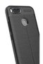 Xiaomi Mi 5X Camera Protected Leather Patterned Silicone Case - 5