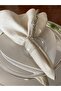 Glass Napkin Ring 4 Pieces Blown Glass Napkin Holder Handmade Napkin Holder - 2
