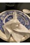 Blown Glass Napkin Holder Set of 6 - 2