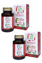 Pack of 2 Ferrous C Iron Bisglisinate + Liposomal C 60 Herbal Capsules