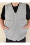 Summer-Spring 4 Zippered 2 Side Pocket Hunter-Work Vest