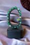 Green Agate Bracelet, Genuine Real Agate Natural Stone Bracelet, Chakra Stone, Evil Eye Protector Stone - 4